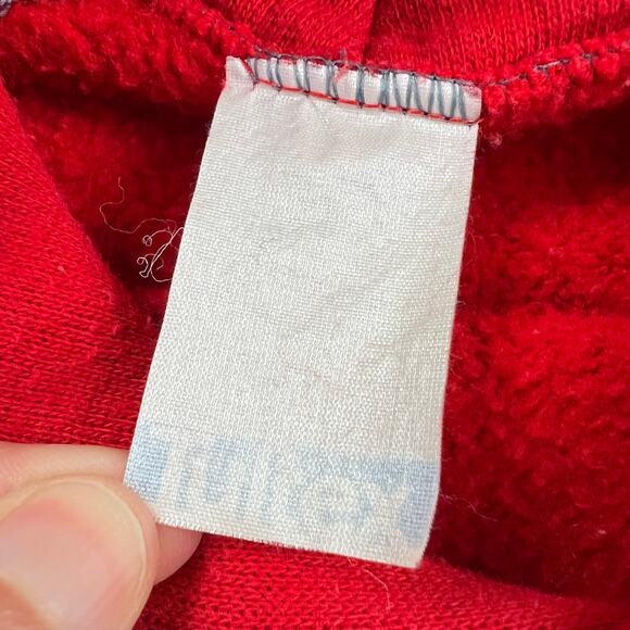 Tultex North Carolina State College Vintage Sweatshirt Size Large-XL Puff Print - Picture 3 of 8